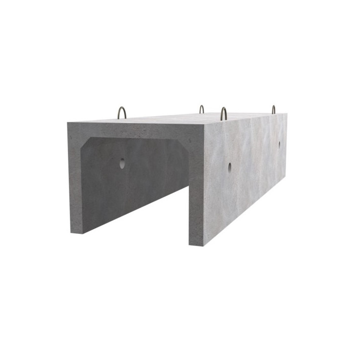 Железобетонный лоток ЛК 75.210.90-2